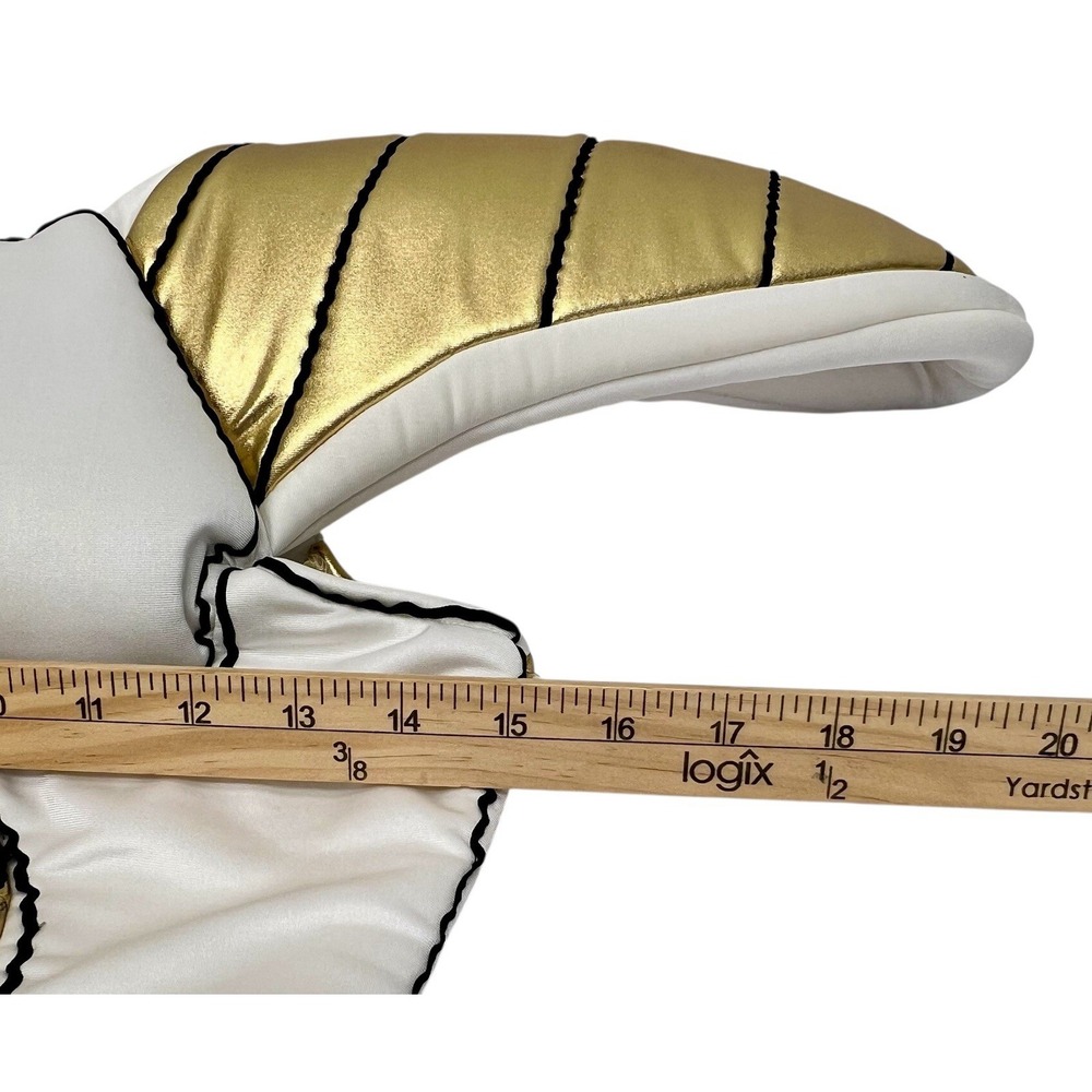 Dragon Ball Z Vegeta Upper‎ Armor Costume For Halloween Cosplay Kids Size Medium - Picture 7 of 12